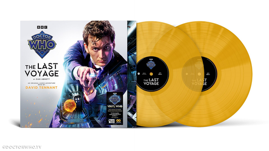 DOCTOR WHO - The Last Voyager RSD Black Friday 2025 Vinyl
