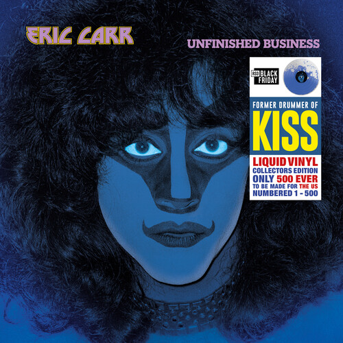 ERIC CARR - Unfinished Business RSD Black Friday 2025 Vinyl