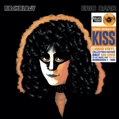 ERIC CARR - Rockology RSD Black Friday 2025 Vinyl
