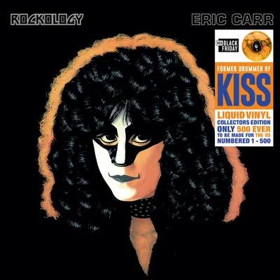 ERIC CARR - Rockology RSD Black Friday 2025 Vinyl
