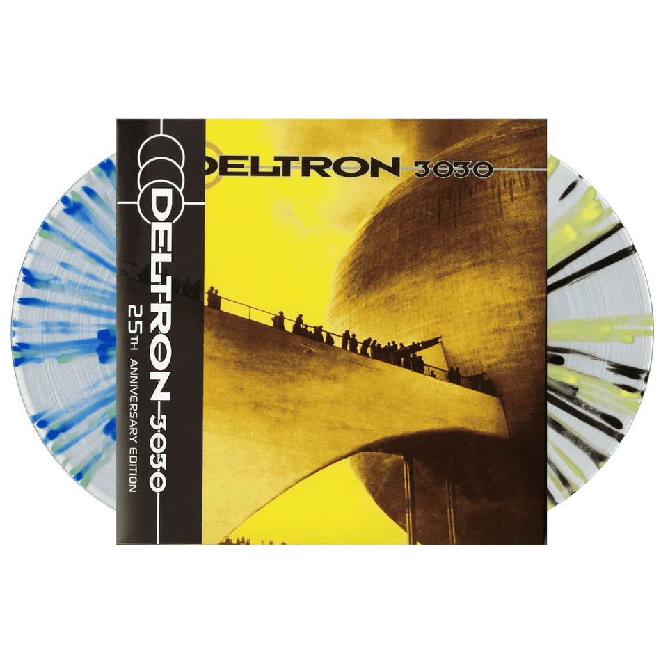 DELTRON 3030 - DELTRON 3030: 25TH ANNIVERSARY EDITION (LIMITED SPLATTER VINYL) RSD Black Friday 2025 Vinyl