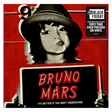 BRUNO MARS - It's Better If You Don't Understand RSD Black Friday 2025 Vinyl