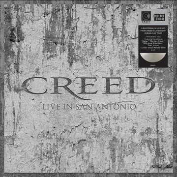 CREED - Live In San Antonio (11/14/1999) RSD Black Friday 2025 Vinyl