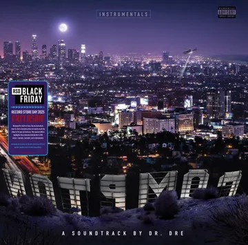 DR DRE. - Compton (A Soundtrack by Dr. Dre) (Instrumental Edition) RSD Black Friday 2025 Vinyl