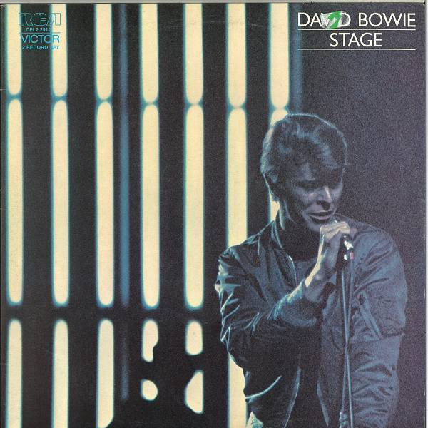 DAVID BOWIE - Stage (VG/VG) Vinyl