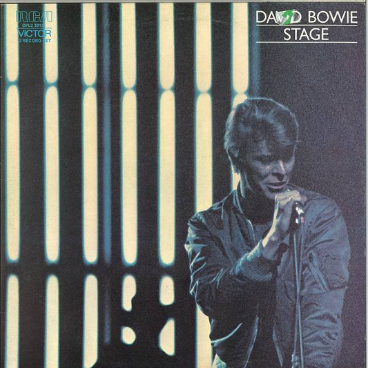 DAVID BOWIE - Stage (VG/VG) Vinyl