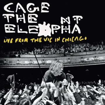 CAGE THE ELEPHANT - Live From The Vic In Chicago RSD Black Friday 2025 Vinyl