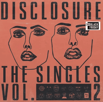 DISCLOSURE - The Singles, Vol. 2 RSD Black Friday 2025 Vinyl