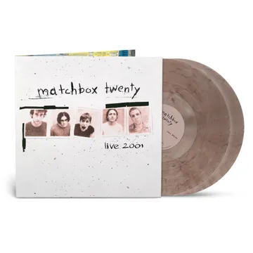 MATCHBOX TWENTY - Mad Season (Live 2001) RSD Black Friday 2025 Vinyl