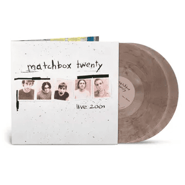 MATCHBOX TWENTY - Mad Season (Live 2001) RSD Black Friday 2025 Vinyl