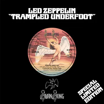 LED ZEPPELIN - Trampled Under Foot 7" Single Vinyl