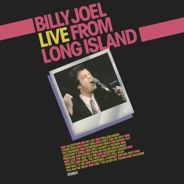 BILLY JOEL - Live From Long Island RSD Black Friday 2025 Vinyl