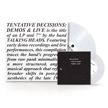TALKING HEADS - Tentative Decisions: Demos & Live RSD Black Friday 2025 Vinyl