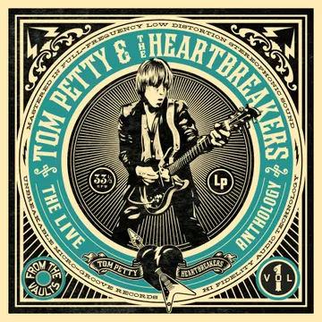 TOM PETTY & THE HEARTBREAKERS - The Live Anthology - From The Vaults Vol. 1 RSD Black Friday 2025 Vinyl