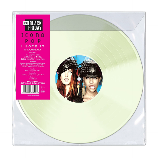 ICONA POP - I Love It (Feat. Charli XCX) RSD Black Friday 2025 Vinyl