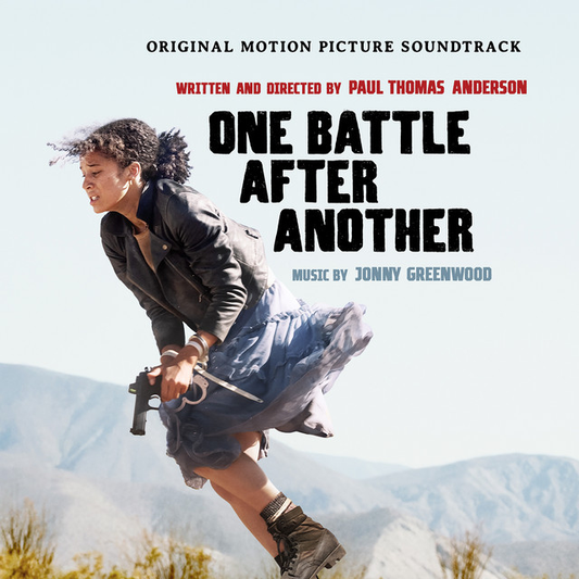 JONNY GREENWOOD - One Battle After Another Soundtrack Vinyl
