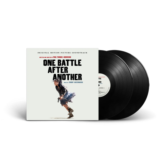 JONNY GREENWOOD - One Battle After Another Soundtrack Vinyl