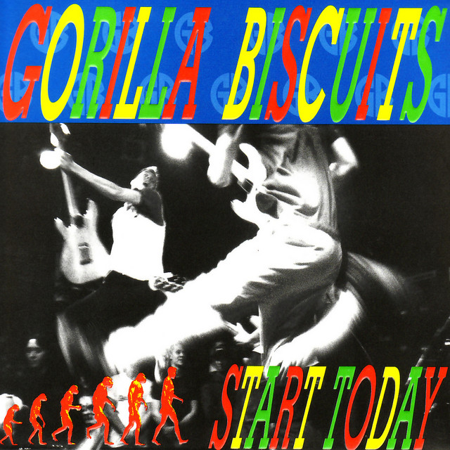 GORILLA BISCUITS - Start Today Vinyl