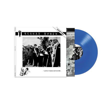 REAGAN YOUTH - Life & Times Revisited Vol.3 Vinyl