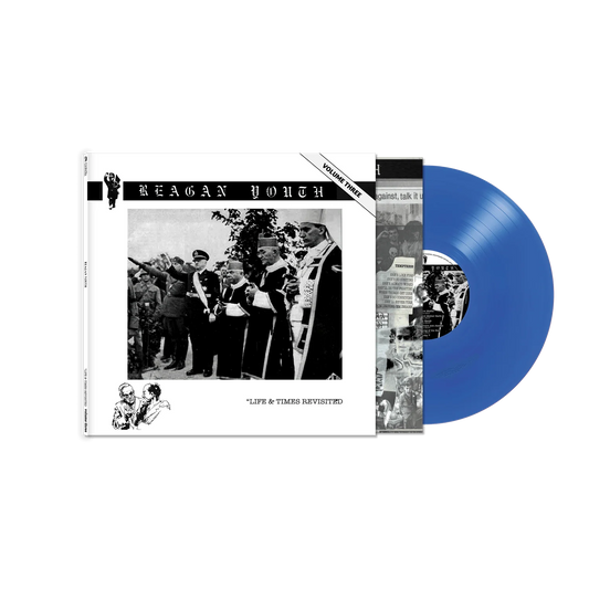 REAGAN YOUTH - Life & Times Revisited Vol.3 Vinyl