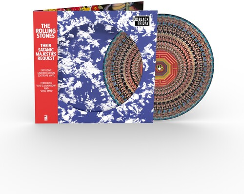 ROLLING STONES - THEIR SATANIC MAJESTIES REQUEST RSD Black Friday 2025 Vinyl