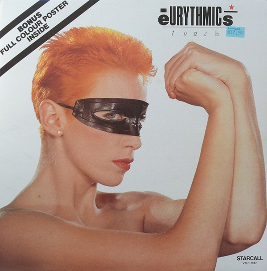 EURYTHMICS - Touch (VG/VG) Vinyl