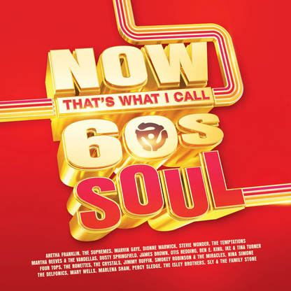 NOW THAT'S WHAT I CALL 60's SOUL Vinyl