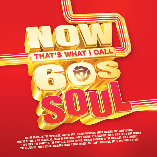 NOW THAT'S WHAT I CALL 60's SOUL Vinyl