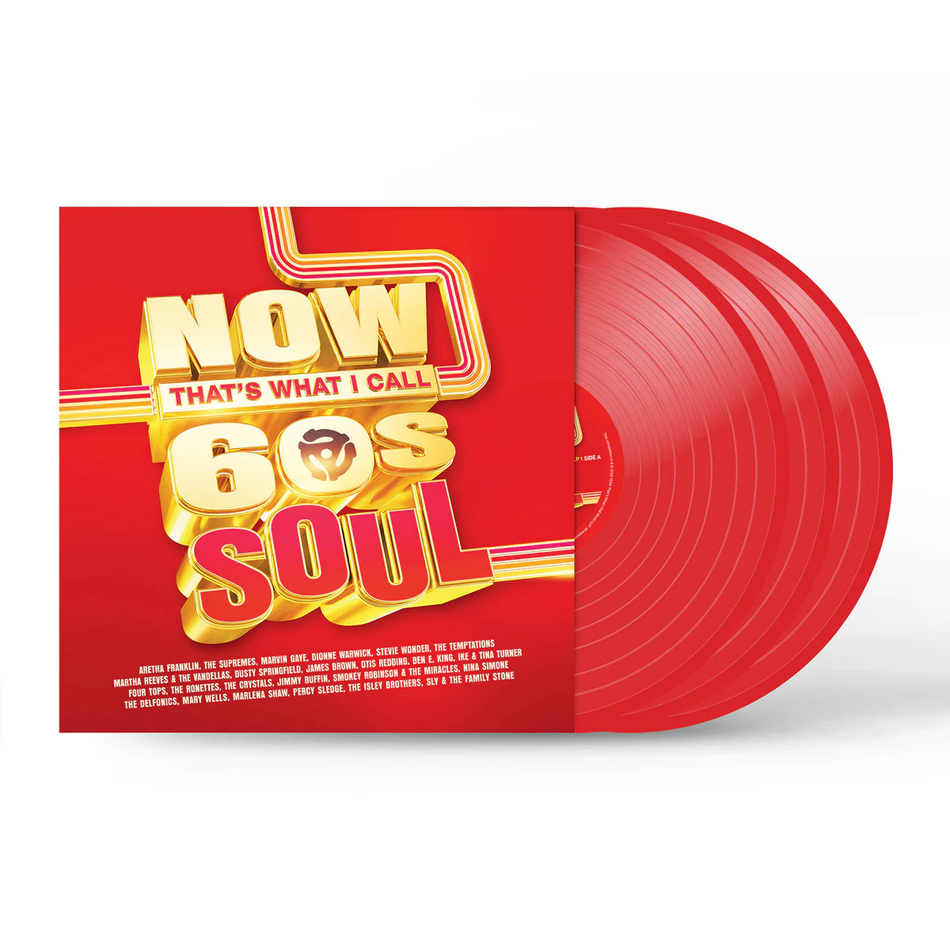 NOW THAT'S WHAT I CALL 60's SOUL Vinyl
