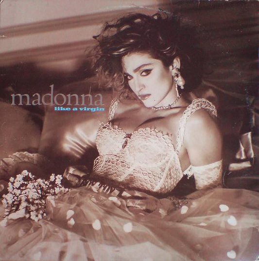 MADONNA - Like A Virgin (VG/VG) Vinyl