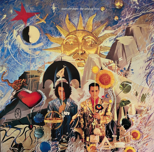 TEARS FOR FEARS - The Seeds Of Love (VG+/VG+) Vinyl