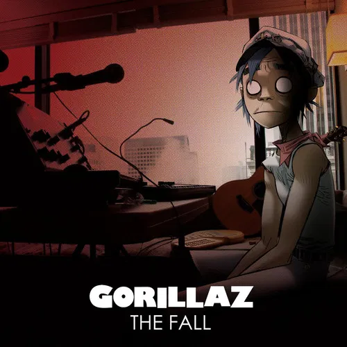 GORILLAZ - The Fall Vinyl
