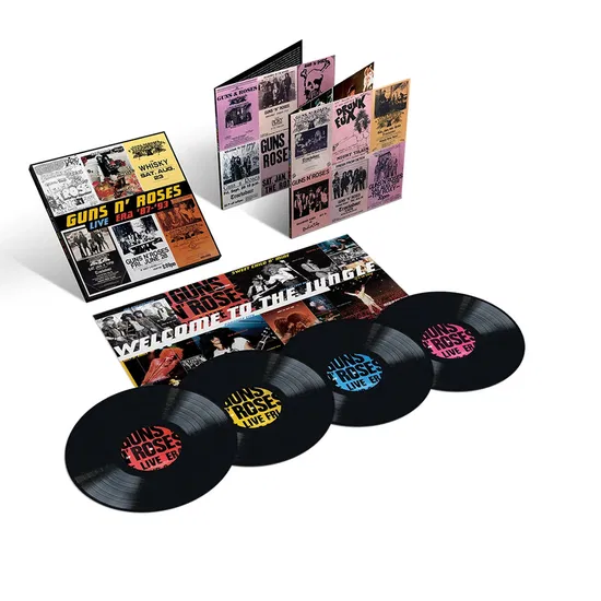 GUNS N ROSES - Live Era '87-'93 Vinyl