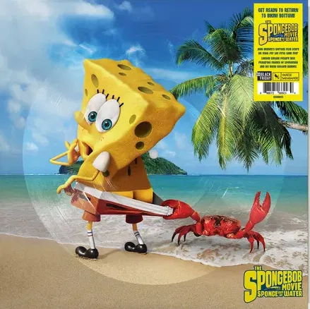 JOHN DEBNEY - The SpongeBob Movie: Sponge Out Of Water RSD Black Friday 2025 Vinyl