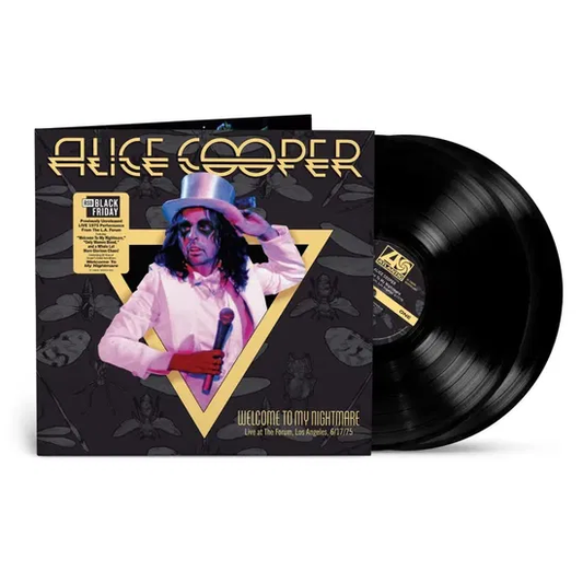 ALICE COOPER - Welcome To My Nightmare Live From the Forum 6/17/75 RSD Black Friday 2025 Vinyl