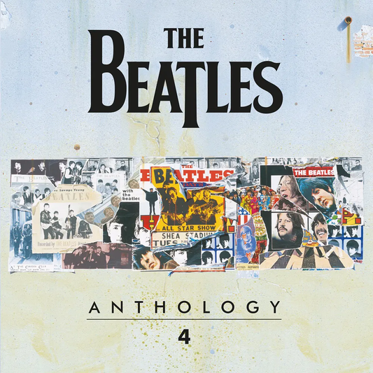 THE BEATLES - Anthology 4 Vinyl