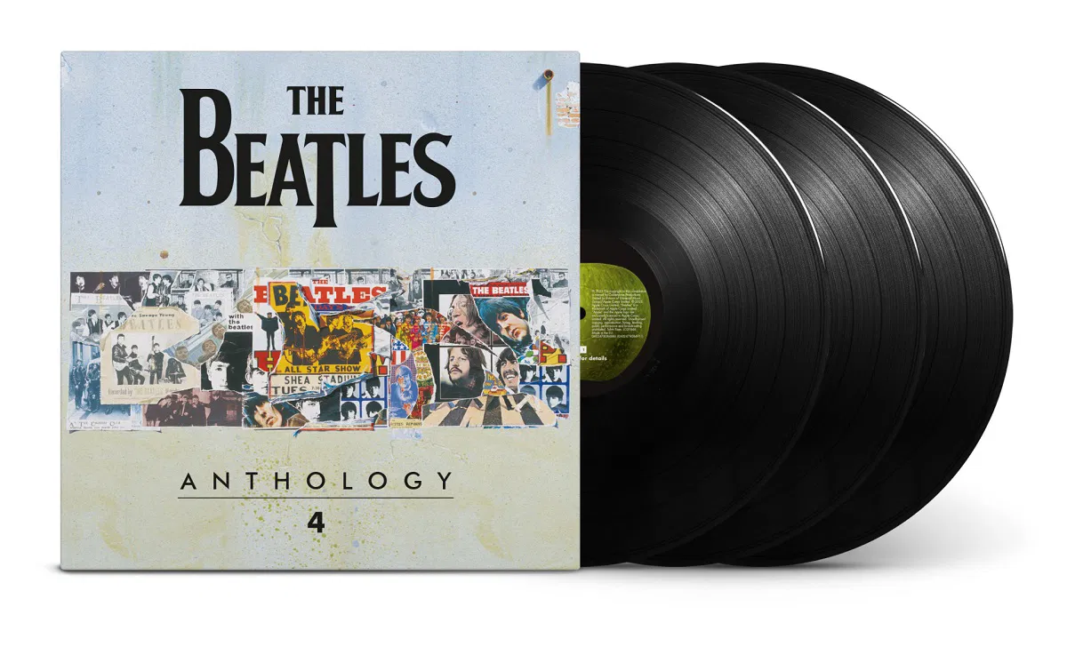 THE BEATLES - Anthology 4 Vinyl