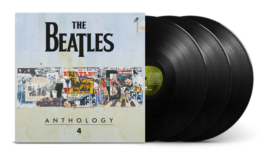 THE BEATLES - Anthology 4 Vinyl