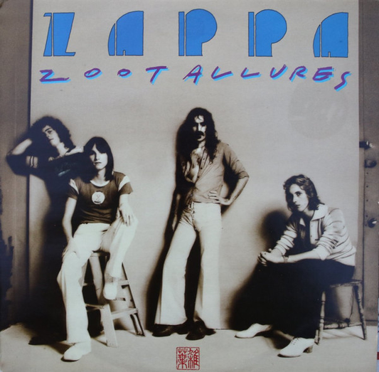 ZAPPA - Zoot Alluers (NM/VG+) Vinyl