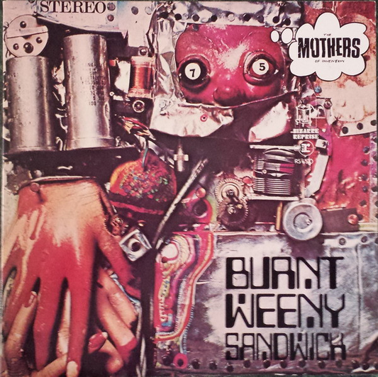 THE MOTHERS OF INVENTION - Burnt Weeny Sandwich (VG/VG+) Vinyl