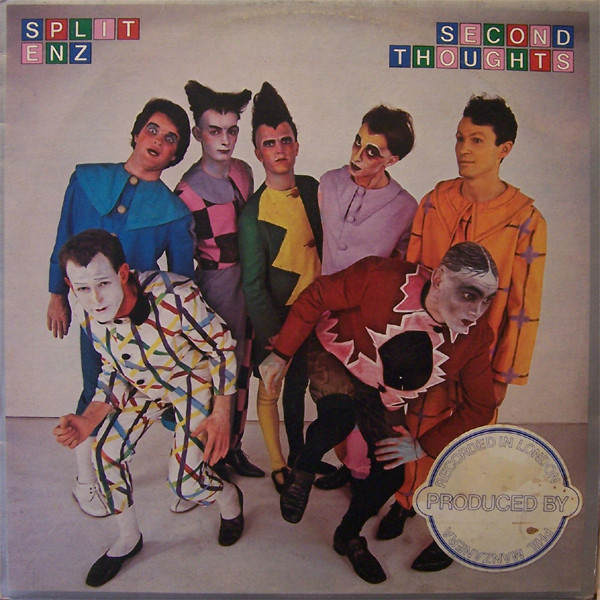 SPLIT ENZ - Second Thoughts (VG+/VG) Vinyl