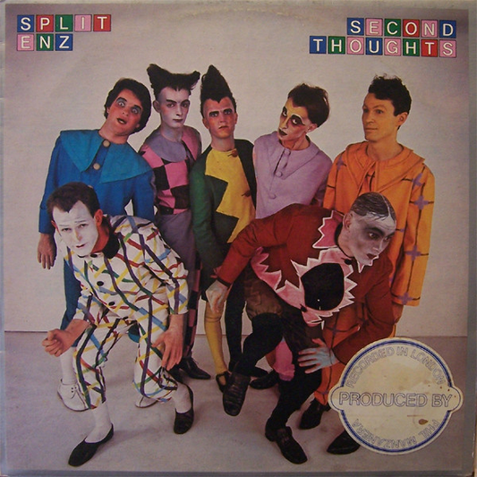 SPLIT ENZ - Second Thoughts (VG+/VG) Vinyl