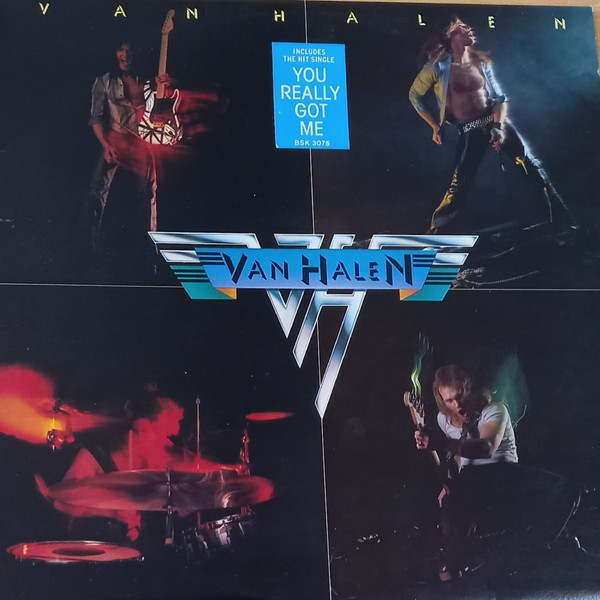 VAN HALEN - Van Halen (G+/VG) Vinyl