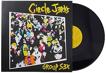 CIRCLE JERKS - Group Sex Vinyl