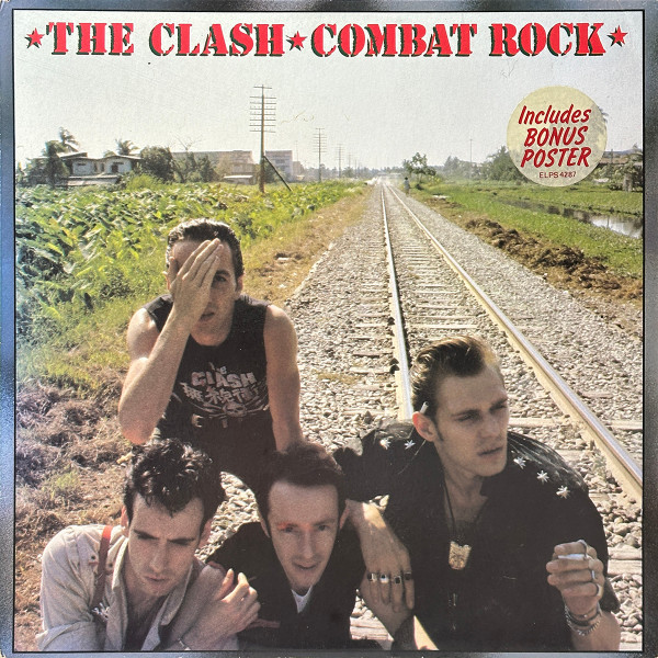 THE CLASH - Combat Rock (VG+/VG+) Vinyl