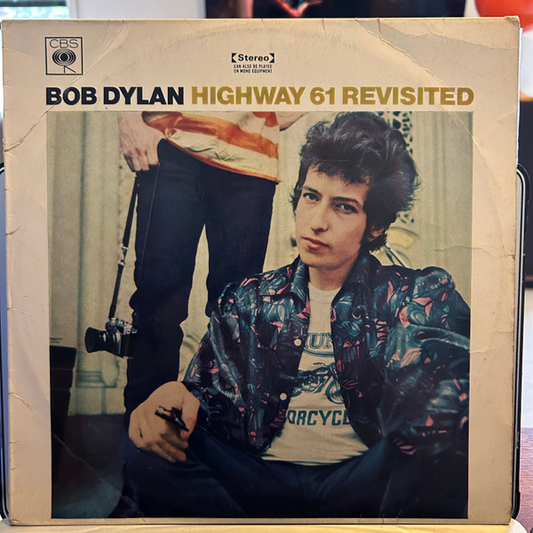 BOB DYLAN - Highway 61 Revisited (G+/VG) Vinyl