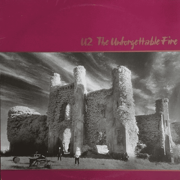 U2 - The Unforgettable Fire (VG+/VG) Vinyl