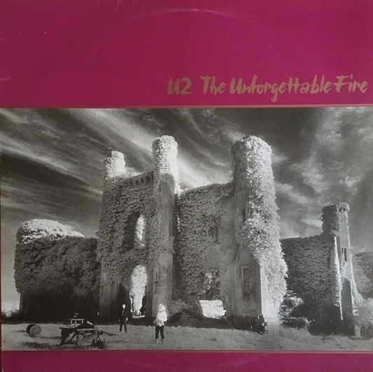 U2 - The Unforgettable Fire (VG+/VG) Vinyl