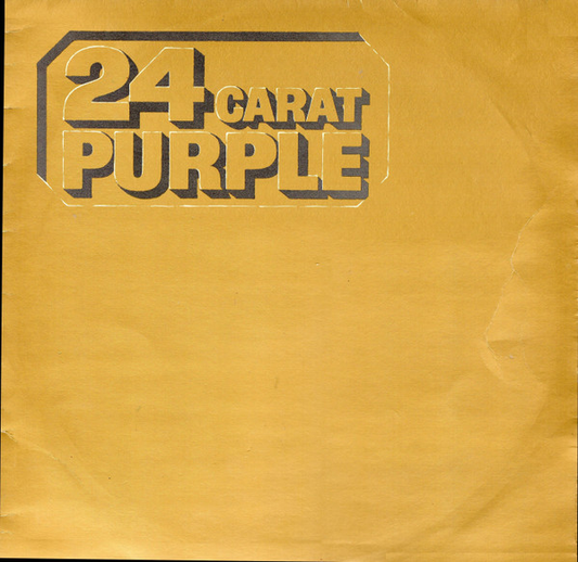 DEEP PURPLE - 24 Carat Purple (VG+/VG+) Vinyl