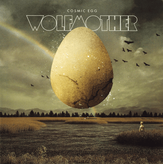 WOLFMOTHER - Cosmic Egg (VG+/VG+) Vinyl
